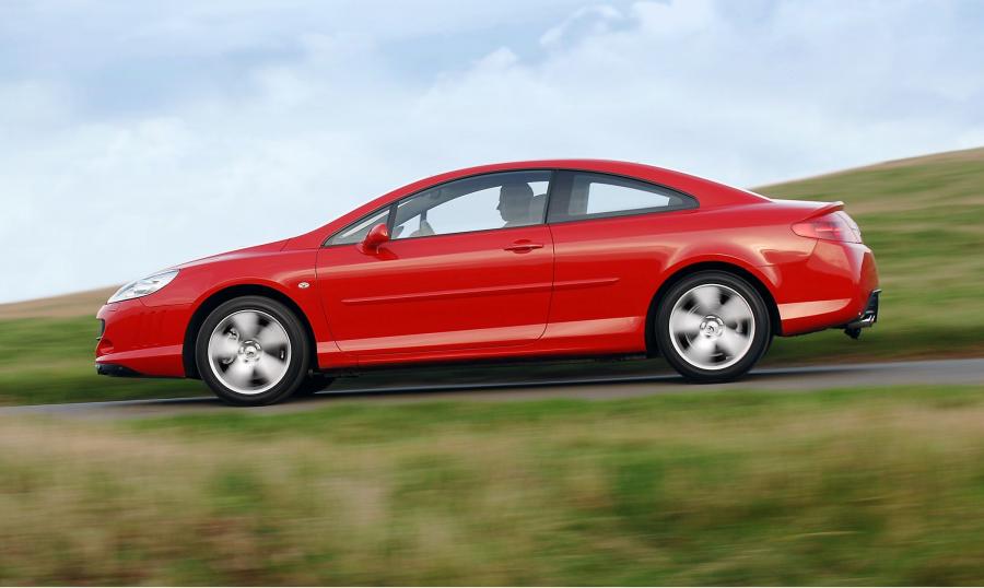  Peugeot 407 Coupe 2006 года  (фото 4 из 57)